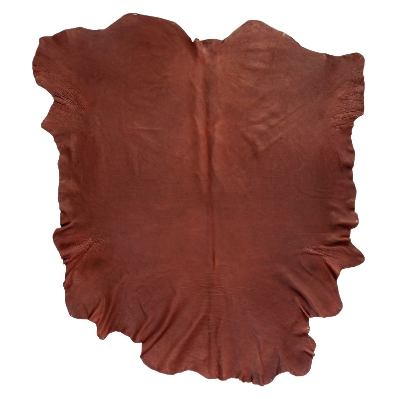 hide soft aniline hukou equestrian chocolate