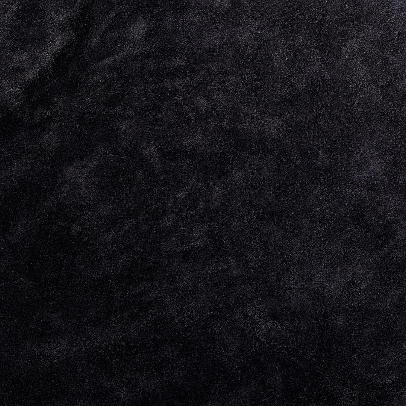 hide soft aniline hukou equestrian black chair zoom