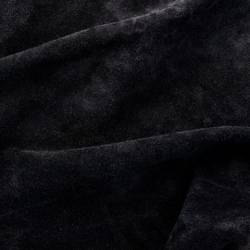 hide soft aniline hukou equestrian black chair