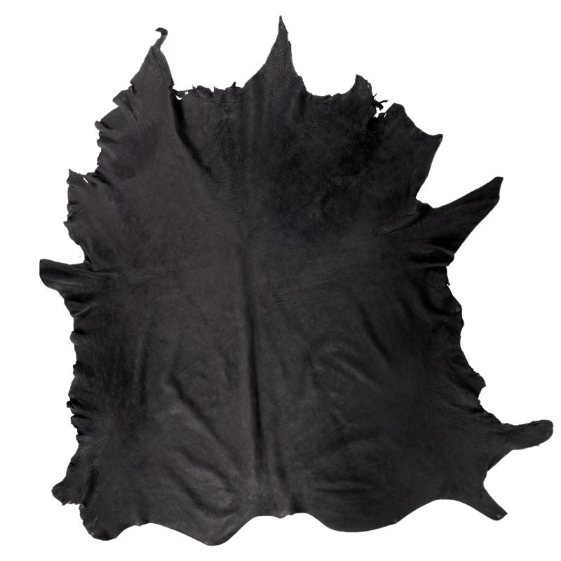 hide soft aniline hukou equestrian black