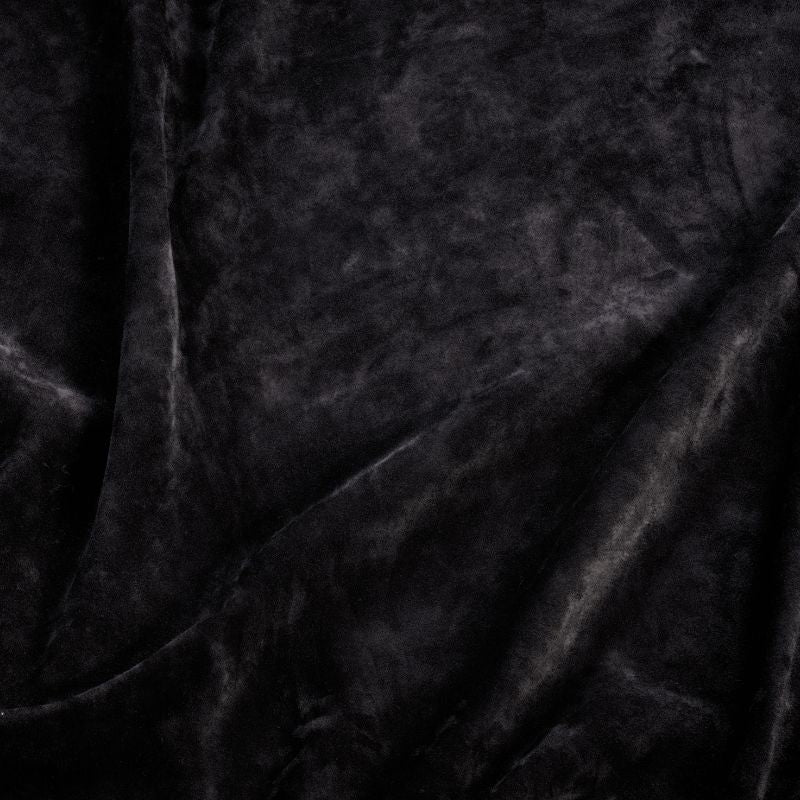 Quarter of hide Angel leather goods black flesh black