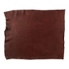 Quarter of hide Angel leather goods chocolate