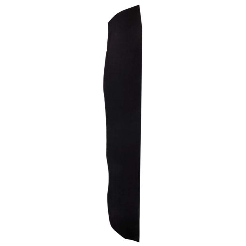 leather half-back strip 220x30 aniline niagara harnessing black