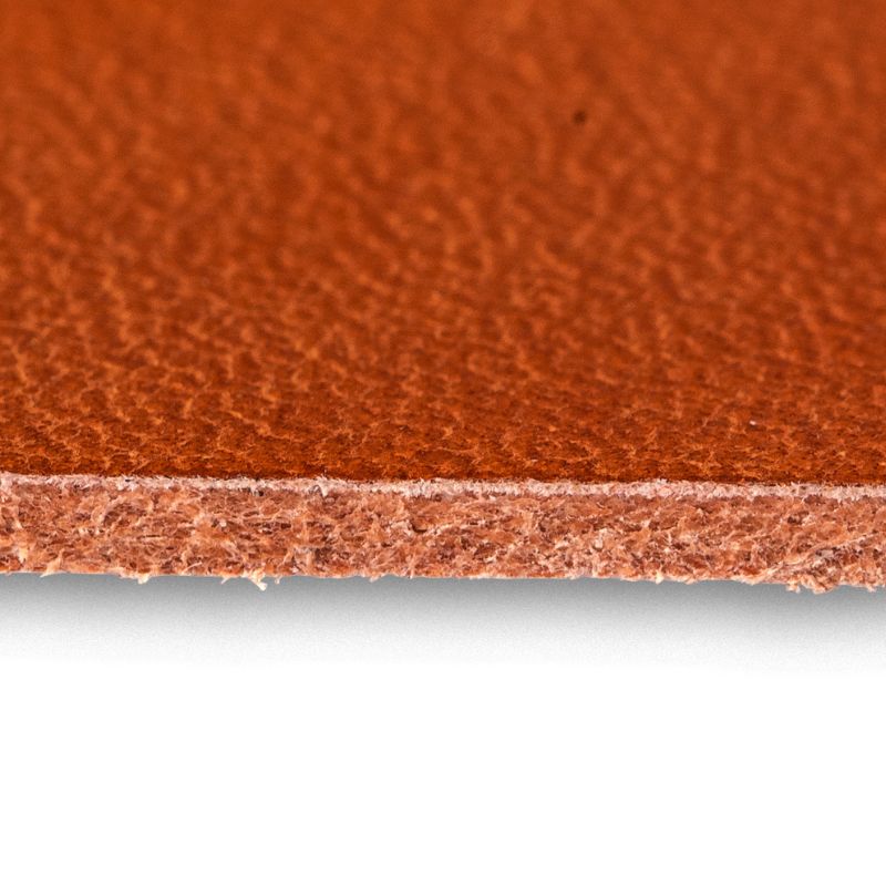 leather half-back strip 220x30 aniline niagara harnessing cognac edge