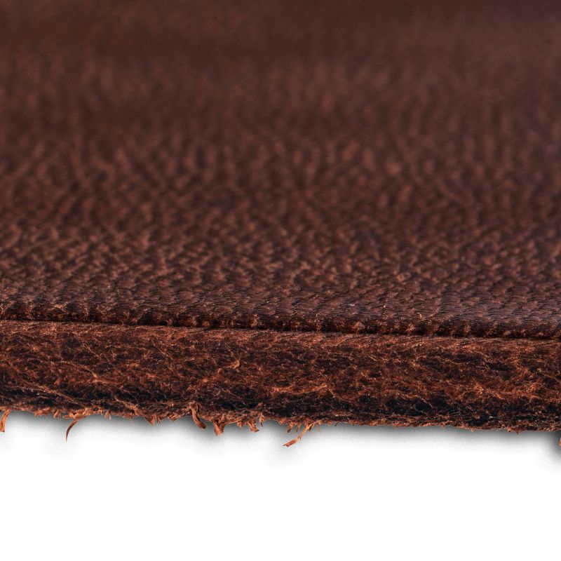 leather half-back strip 220x30 aniline niagara harnessing havana edge