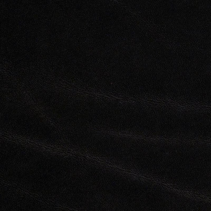 leather half-back strip 220x30 aniline niagara harnessing zoom black grain