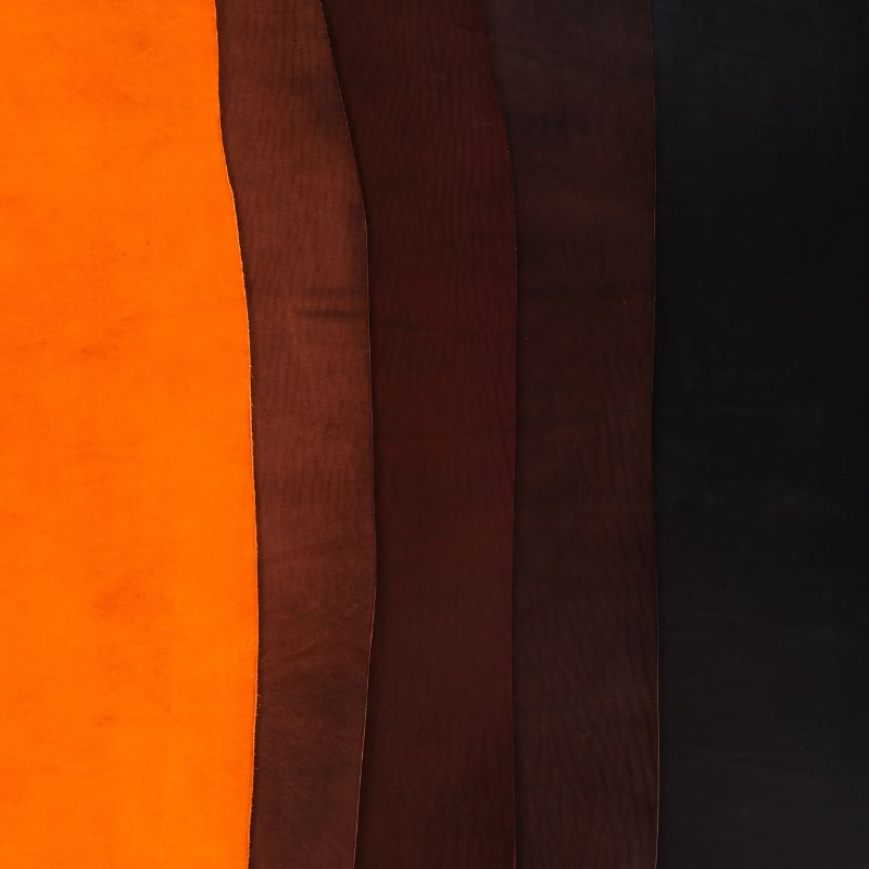 leather half-back strip 220x30 aniline niagara harnessing