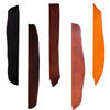 half-back strip 220x30cm dyed niagara leather goods 5 shades