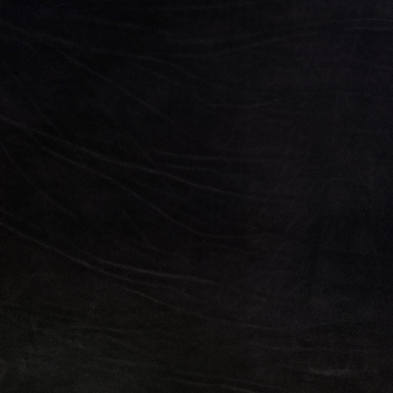 bande de demi dosset 220x30cm teinté niagara maroquinerie fleur noir