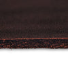 bande de demi dosset 220x30cm teinté niagara maroquinerie tranche chocolat