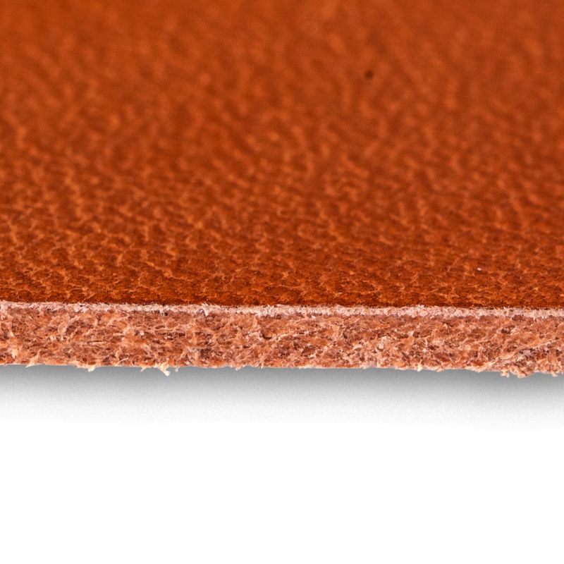 bande de demi dosset 220x30cm teinté niagara maroquinerie tranche cognac