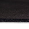 bande de demi dosset 220x30cm teinté niagara maroquinerie tranche noir