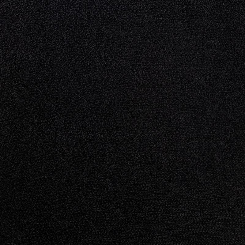Flaps leather half butt Printed Gavarnie equestrian black grain