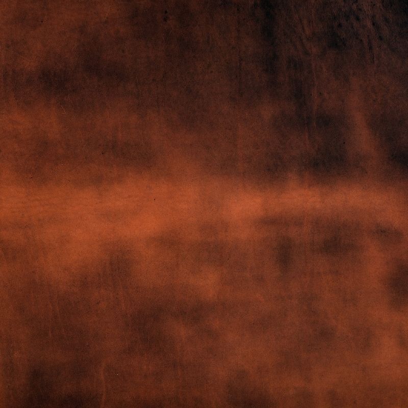 demi dosset aniline della harnachement fleur cognac