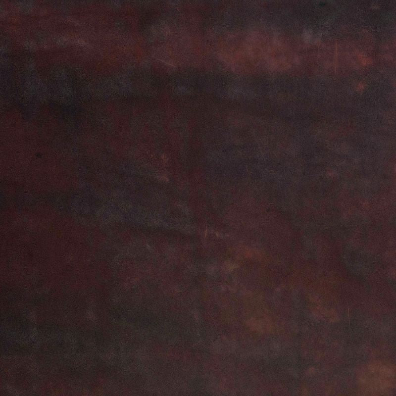 demi dosset aniline della harnachement zoom fleur chocolat