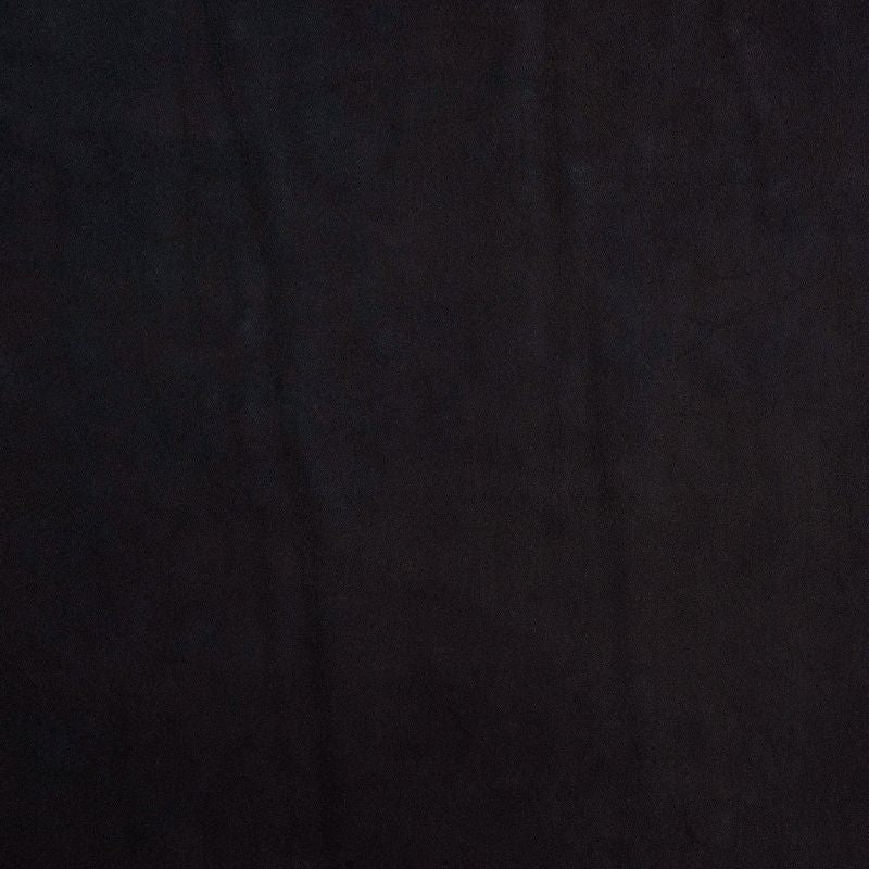 demi dosset aniline della harnachement zoom fleur noir