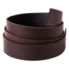 Strap shoulder aniline niagara leather goods rolled chocolate