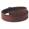 Strap shoulder aniline niagara leather goods rolled havana