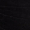 lanière de collet teinté pykara maroquinerie zoom fleur noir