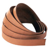 leather strap half-back 220x3cm natural niagara rolled harnessing