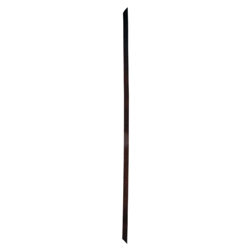    lanière de cuir demi dosset 220x4cm aniline niagara harnachement havane