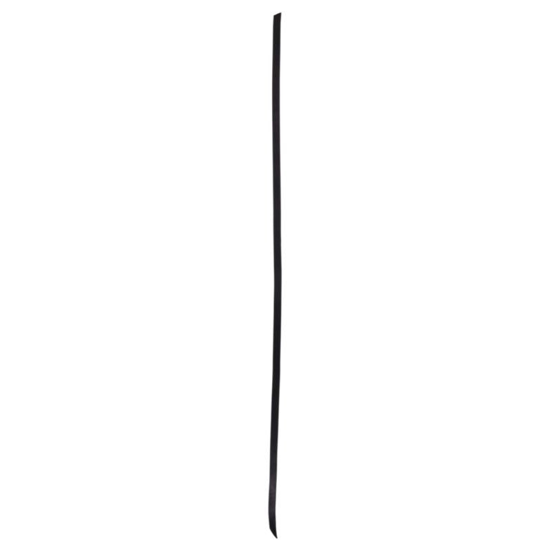 lanière de demi dosset 220x3cm teinté niagara maroquinerie noir