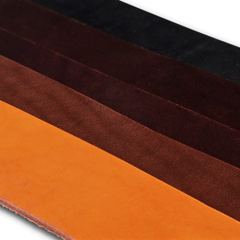 half-back strap 220x3cm teinted niagara leather goods