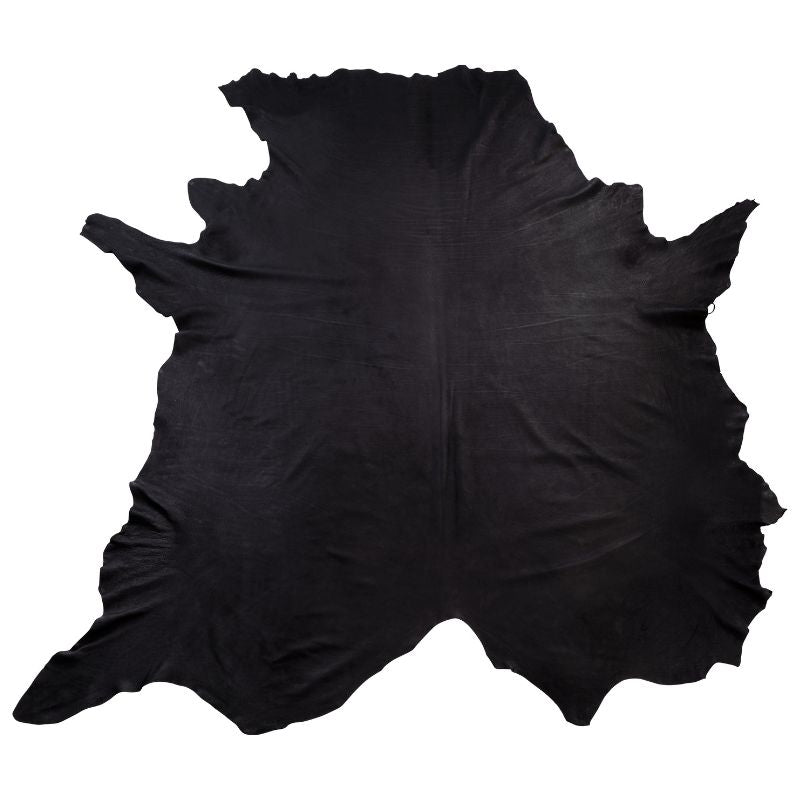 hide soft aniline angel equestrian black