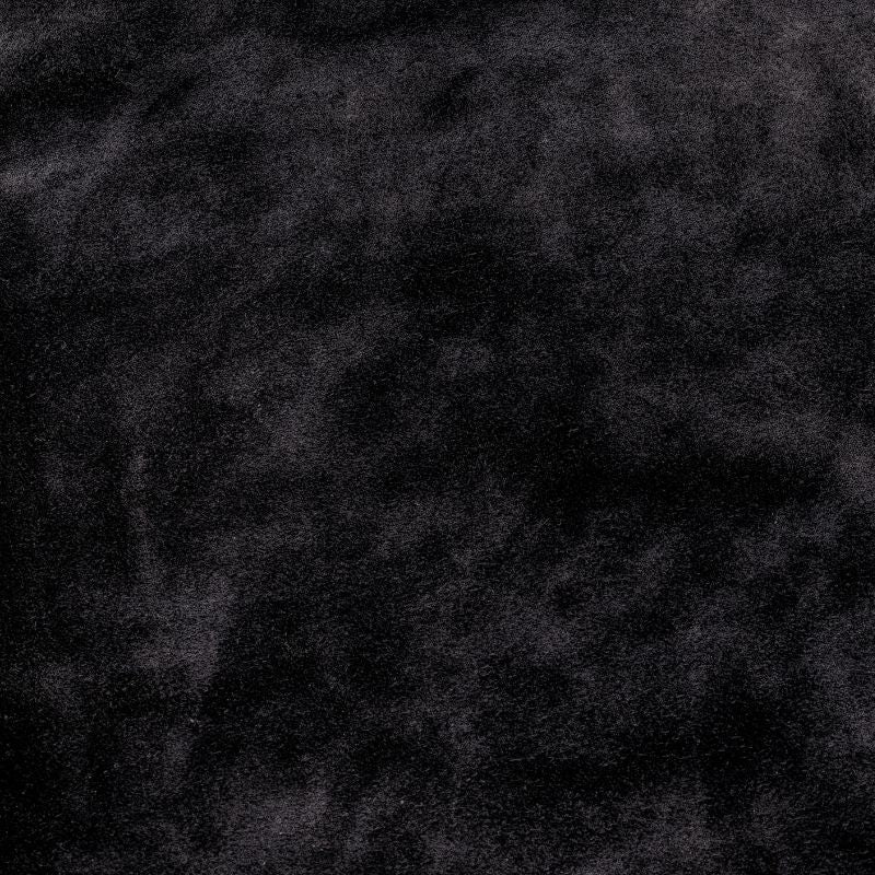 hide soft aniline angel equestrian zoom chair black
