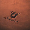 horse pads leather for farriers radermecker logo