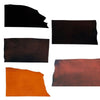 quarter shoulder aniline niagara leather goods 5 shades