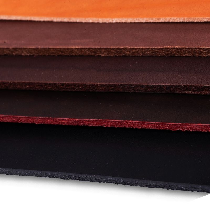 quarter of shoulder aniline niagara leather goods edge