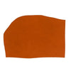 quarter of shoulder dyed pykara leather goods cognac