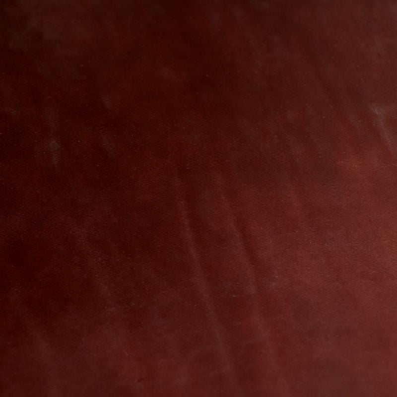 quart collet teinté pykara maroquinerie fleur chocolat