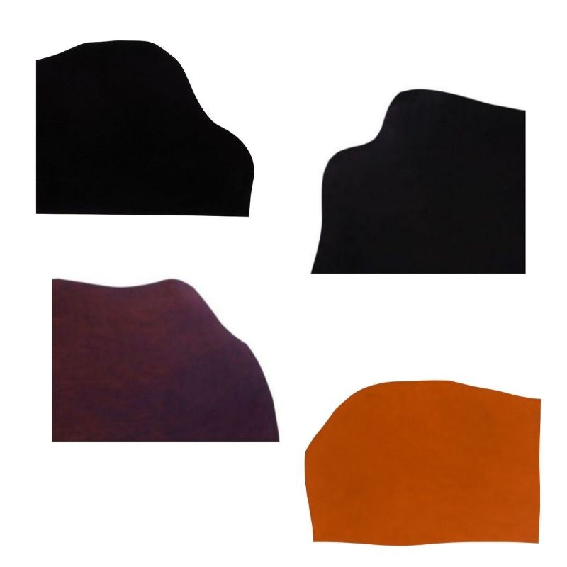 quarter shoulder dyed pykara leather goods